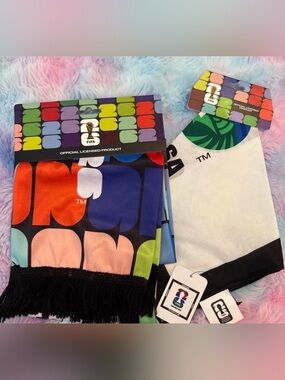 FIFA 2026 World Cup Scarf & Bandana Set